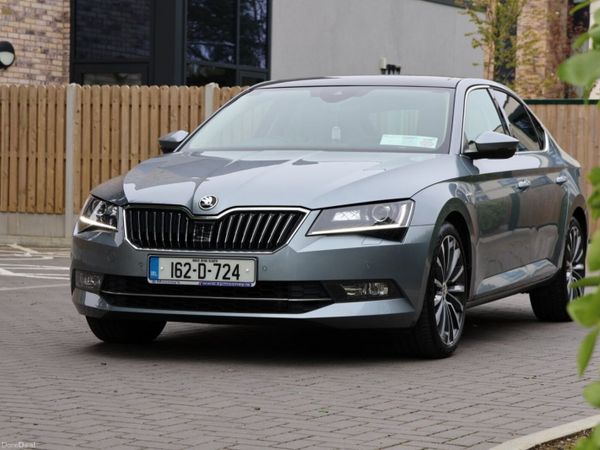 Skoda Superb Saloon, Diesel, 2016, Grey