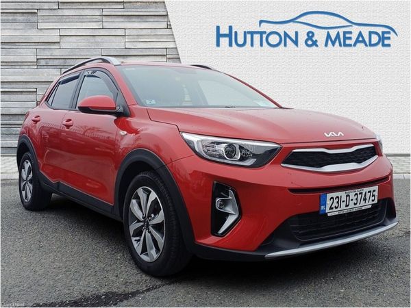 Kia Stonic Hatchback, Petrol, 2023, Red
