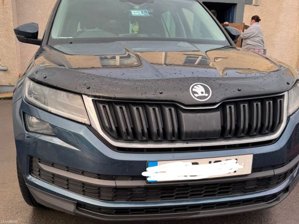 Skoda Kodiaq SUV, Diesel, 2019, Blue