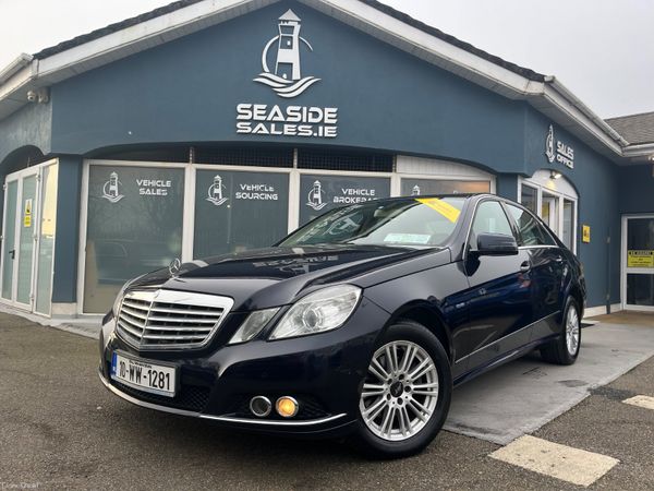 Mercedes-Benz E-Class Saloon, Diesel, 2010, Blue