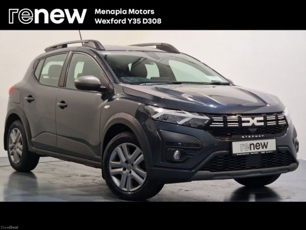Dacia Sandero Stepway Hatchback, Petrol, 2023, Grey