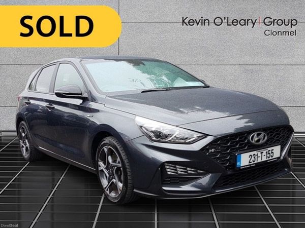 Hyundai i30 Hatchback, Petrol, 2023, Grey