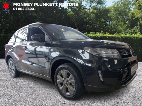 Suzuki Vitara SUV, Petrol Hybrid, 2026, Black