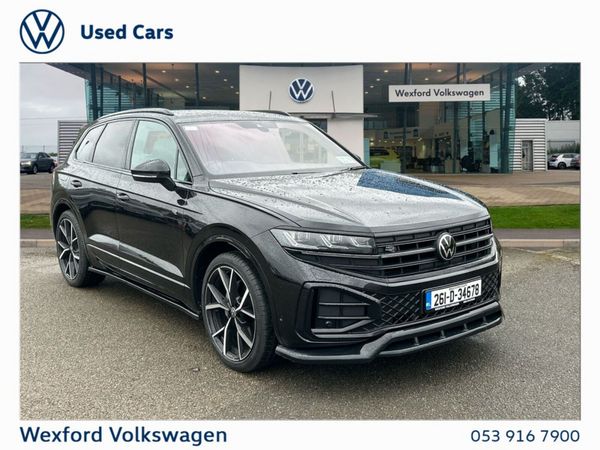 Volkswagen Touareg SUV, Diesel, 2026, Black