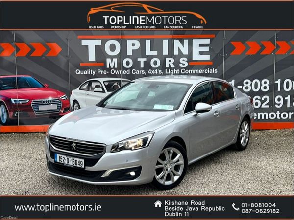 Peugeot 508 Saloon, Diesel, 2015, Grey