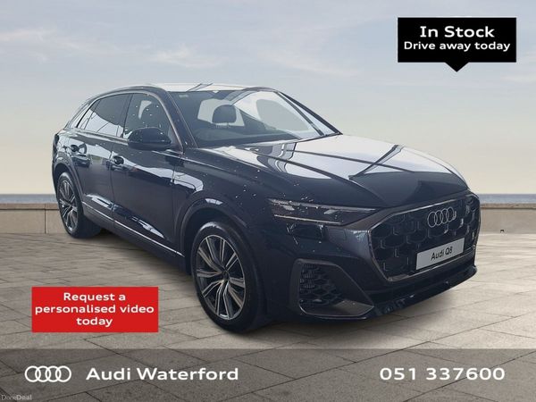 Audi Q8 SUV, Petrol Plug-in Hybrid, 2026, Blue