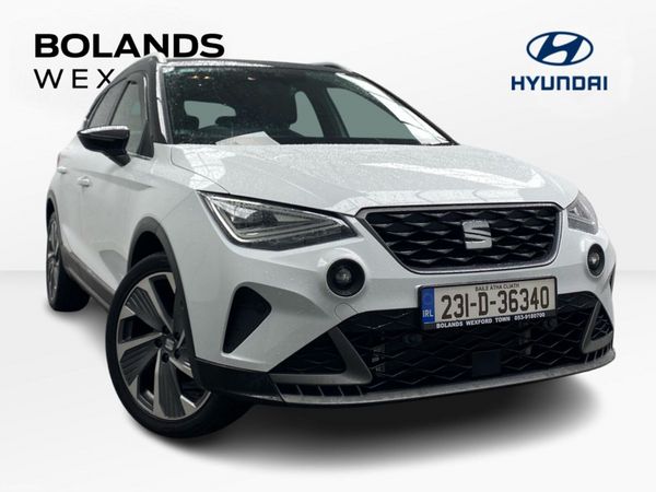 SEAT Arona SUV, Petrol, 2023, White