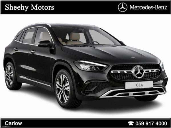Mercedes-Benz GLA SUV, Diesel, 2026, Black