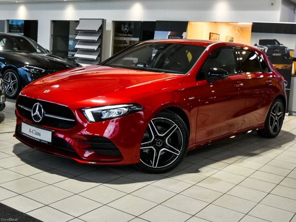 Mercedes-Benz A-Class Hatchback, Petrol, 2022, Red