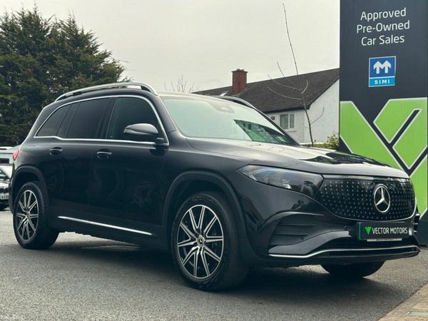 Mercedes-Benz EQB SUV, Electric, 2024, Black