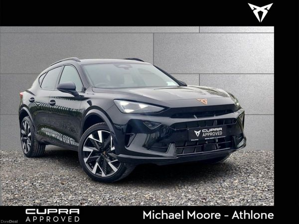 Cupra Formentor SUV, Diesel, 2026, Black