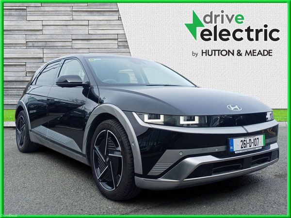 Hyundai IONIQ 5 Hatchback, Electric, 2026, Black