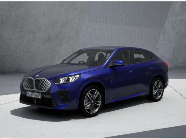 BMW iX2 SUV, Electric, 2026, Blue