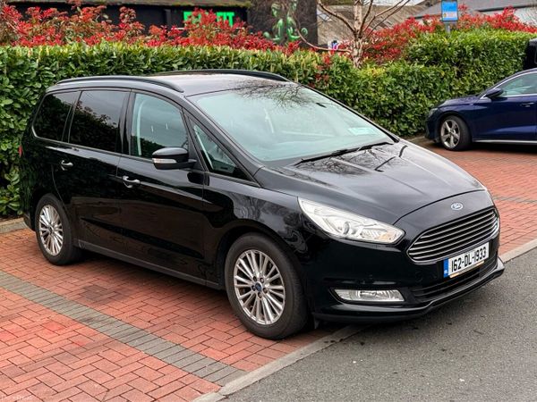 Ford Galaxy MPV, Diesel, 2016, Black