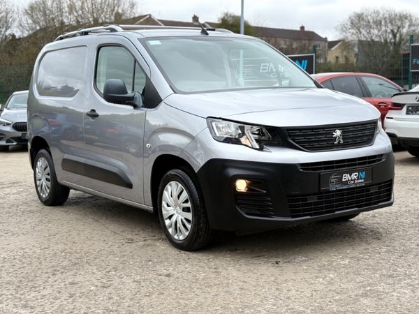 Peugeot Partner MPV, Diesel, 2019, Grey