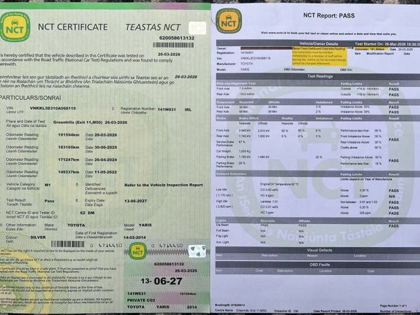Toyota Yaris Hatchback, Petrol, 2014, Silver