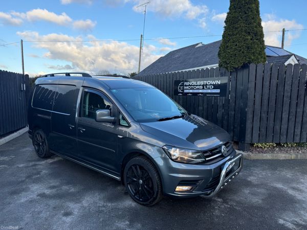 Volkswagen Caddy MPV, Diesel, 2018, Grey