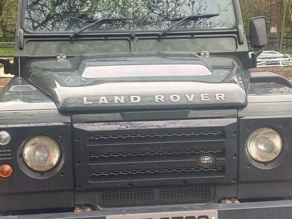 Land Rover Defender Van, Diesel, 2008, Green