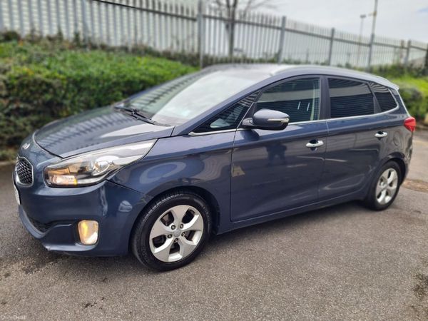 Kia Carens Hatchback, Diesel, 2016, Blue