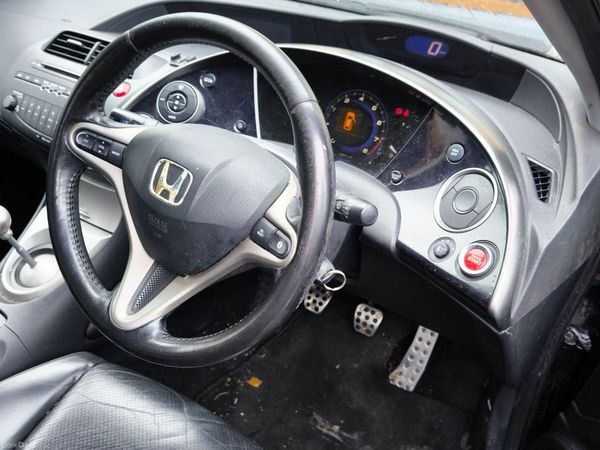 Honda Civic Hatchback, Petrol, 2007, Black