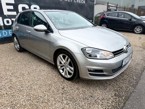 Volkswagen Golf Hatchback, Petrol, 2015, Silver