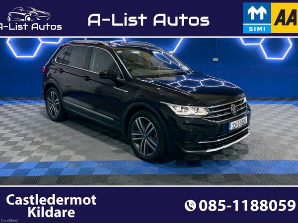 Volkswagen Tiguan SUV, Diesel, 2023, Black