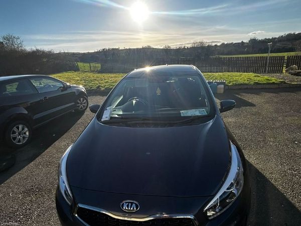 Kia Ceed Hatchback, Diesel, 2016, Silver