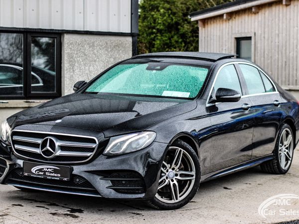 Mercedes-Benz E-Class Saloon, Diesel, 2017, Black