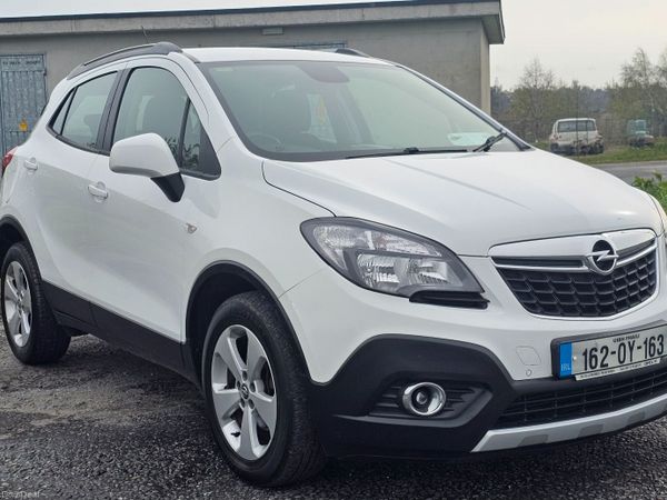 Opel Mokka SUV, Petrol, 2016, White