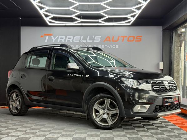 Dacia Sandero Stepway Hatchback, Diesel, 2019, Black