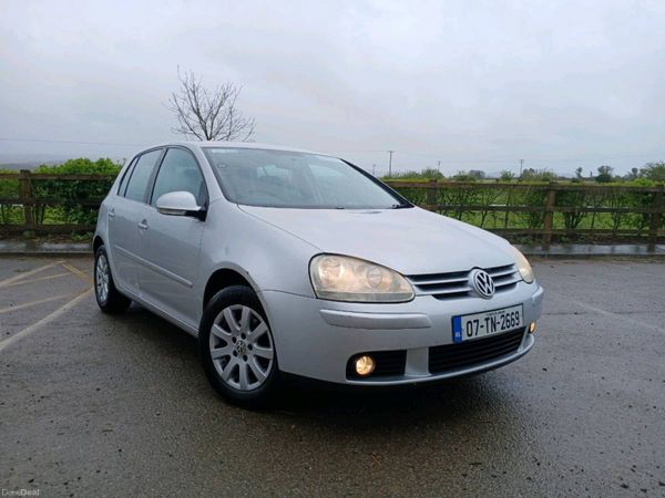 Volkswagen Golf Hatchback, Petrol, 2007, Silver