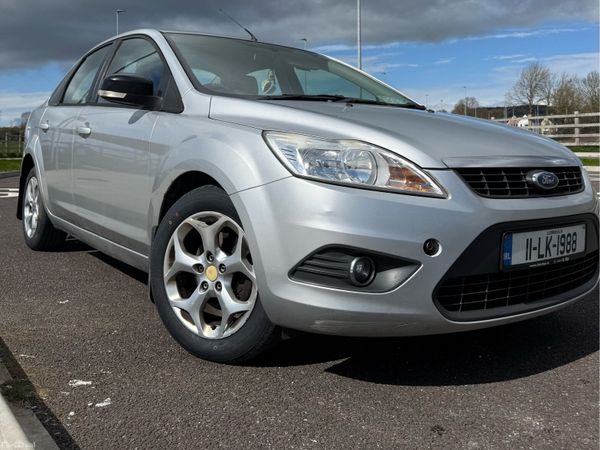 Ford Focus Saloon, Diesel, 2011, Silver