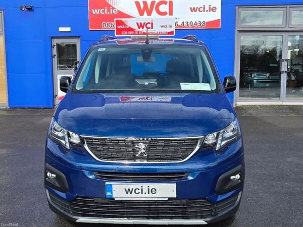 Peugeot Rifter MPV, Diesel, 2024, Blue