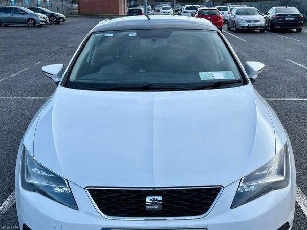 SEAT Leon Estate, Diesel, 2014, White