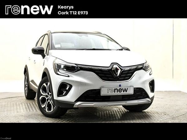 Renault Captur SUV, Petrol, 2024, White