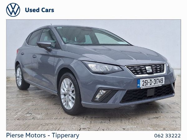 SEAT Ibiza Hatchback, Petrol, 2025, Grey