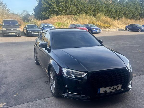 Audi A3 Saloon, Diesel, 2019, Black