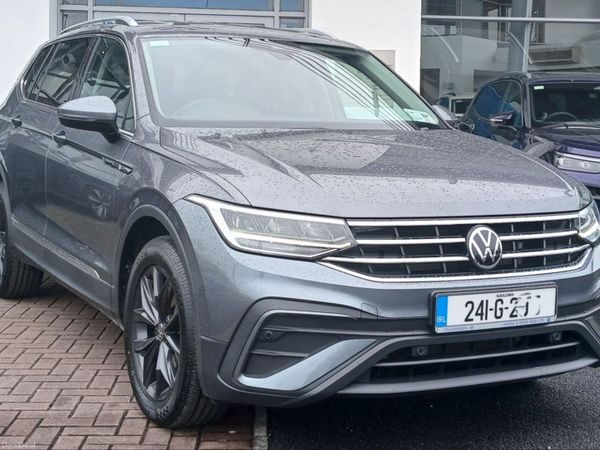 Volkswagen Tiguan Allspace SUV, Diesel, 2024, Grey