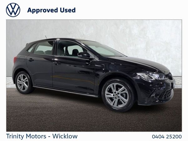 Volkswagen Polo Hatchback, Petrol, 2024, Black