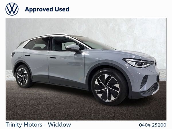 Volkswagen ID.4 SUV, Electric, 2025, Grey