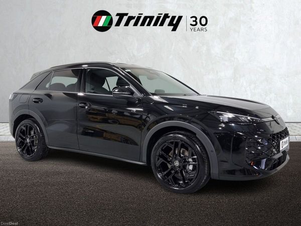 Volkswagen T-Roc SUV, Petrol Hybrid, 2026, Black