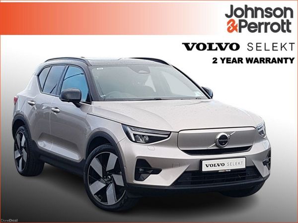 Volvo XC40 SUV, Electric, 2023, Grey