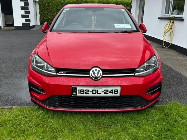Volkswagen Golf Estate, Diesel, 2019, Red