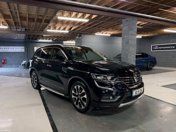 Renault Koleos SUV, Diesel, 2018, Black