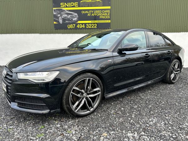Audi A6 Saloon, Diesel, 2015, Black