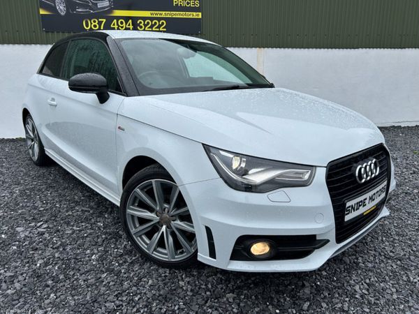 Audi A1 Hatchback, Petrol, 2015, White