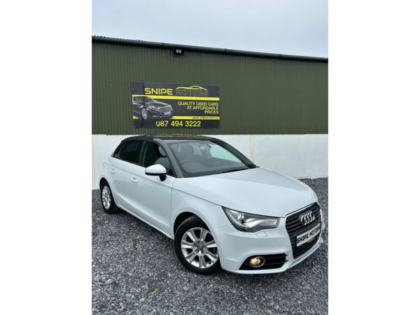 Audi A1 Hatchback, Petrol, 2015, White
