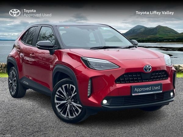 Toyota Yaris Cross Hatchback, Petrol Hybrid, 2024, Red