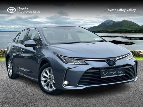 Toyota Corolla Saloon, Petrol Hybrid, 2019, Grey