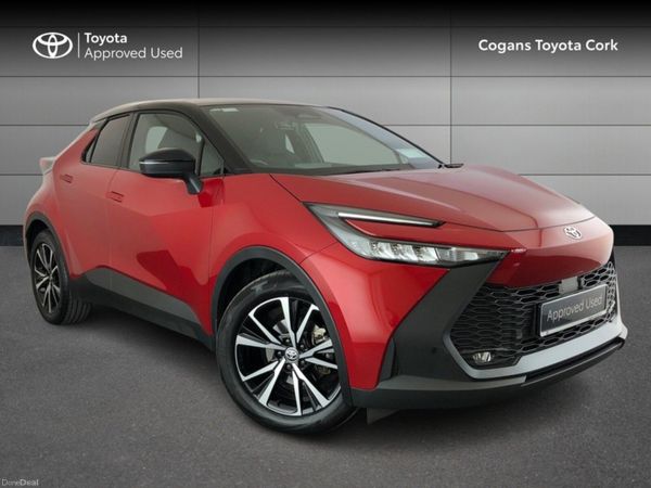 Toyota C-HR SUV, Petrol Hybrid, 2024, Red